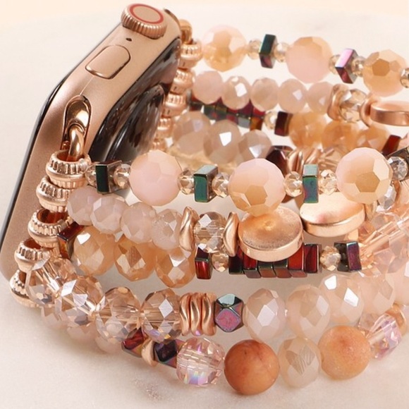 Apple Watch Band | Rose Gold Adapter | 42mm + 44mm - Picture 2 of 8